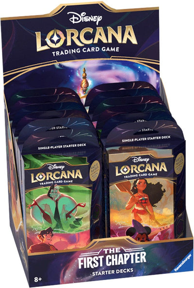 Disney Lorcana Lorcana: The First Chapter Starter Display