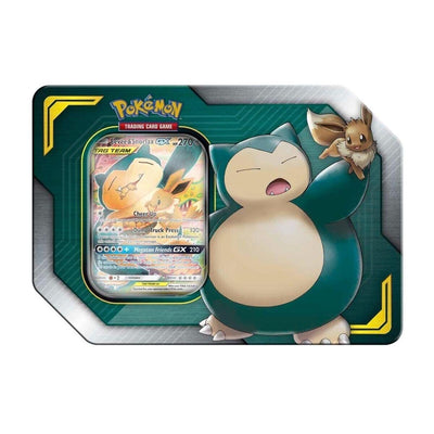 Pokémon Pokemon: Sun & Moon Eevee & Snorlax GX Tag Team Tin (Sealed)