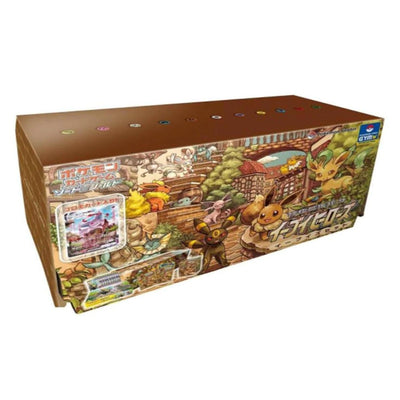 Pokémon Pokemon Japan: Pokemon Center Eevee Heroes Gym Box Factory Sealed (Japanese)
