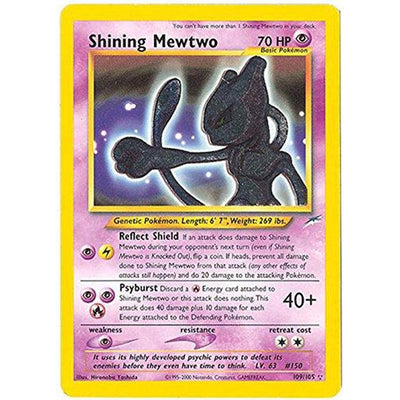 Pokémon Shining Mewtwo [Neo Destiny] - Unlimited Holofoil