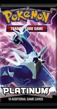 Sports Platinum Base Set Booster Pack