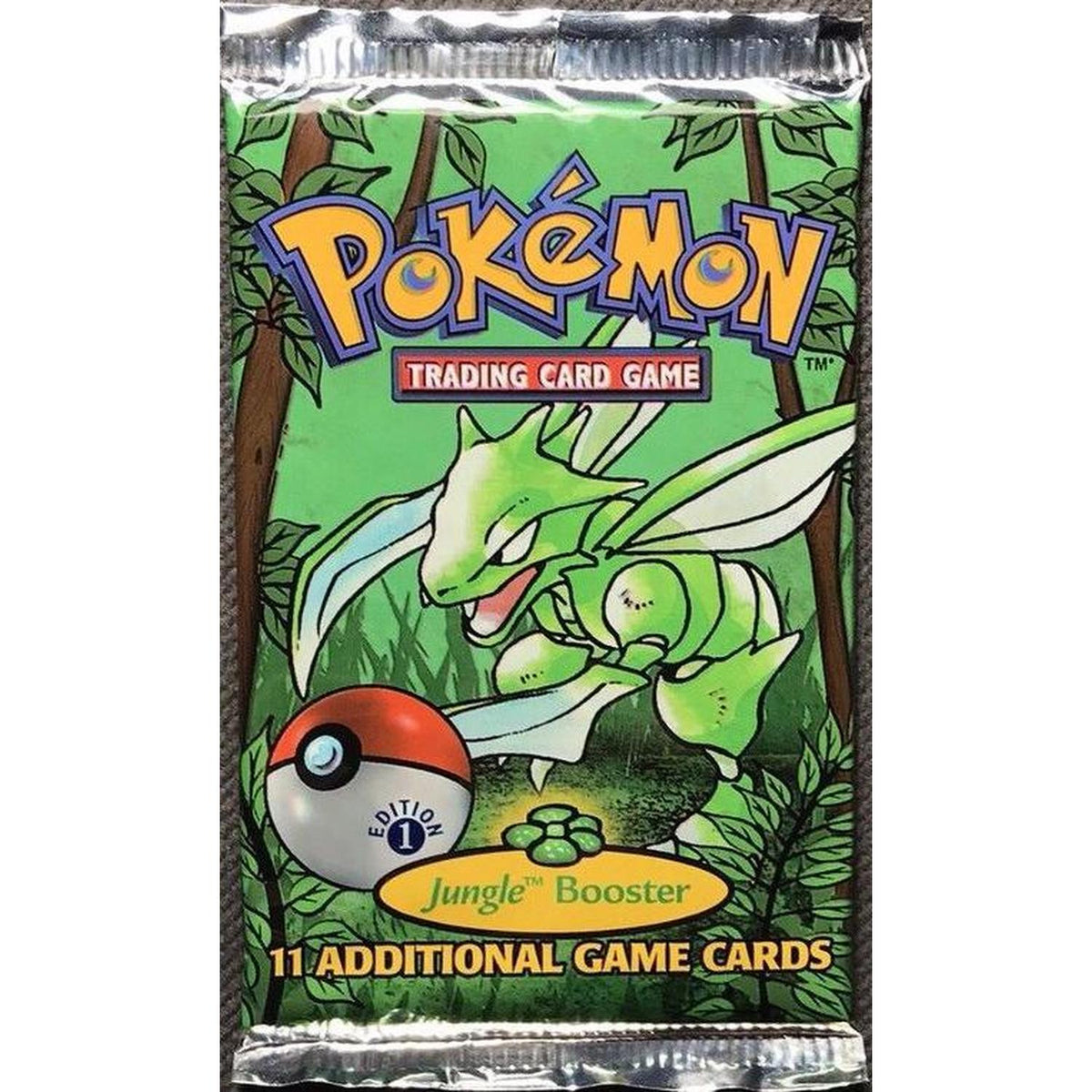 Pokémon Pokemon: 1st Edition Jungle Booster Pack