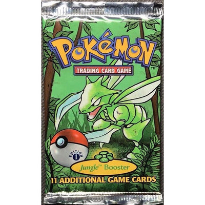 Pokémon Pokemon: 1st Edition Jungle Booster Pack