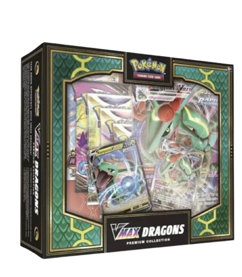 Vmax Dragons Collection Box
