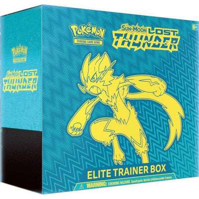 Pokémon Lost Thunder Elite Trainer Box - SM - Lost Thunder