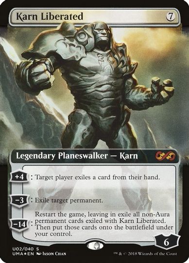 Karn Liberated (U02) [Ultimate Masters: Box Toppers]