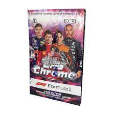 Racing Topps 2023 Topps Formula 1 Chrome Hobby Box