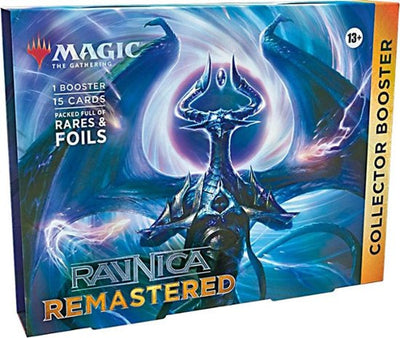 Magic The Gathering Magic The Gathering: Ravnica Remastered Collector Booster Box