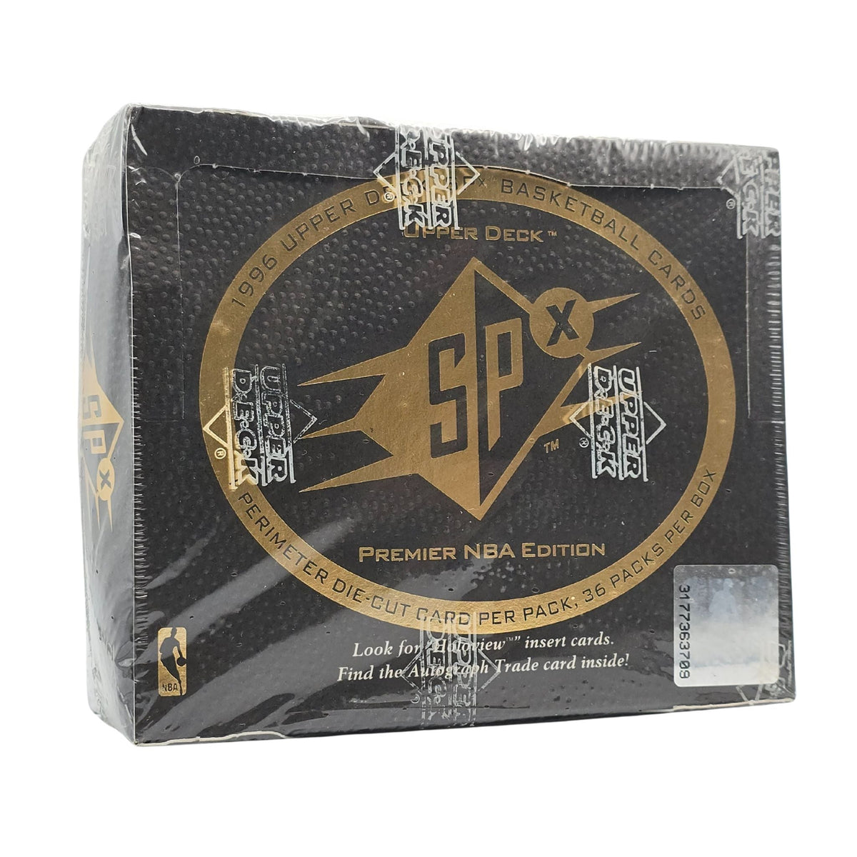 1996/97 Upper Deck Spx Basketball Premier Edition Hobby Box