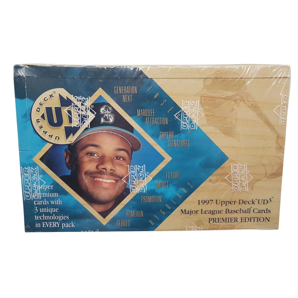 1997 Upper Deck Ud3 Baseball Hobby Box