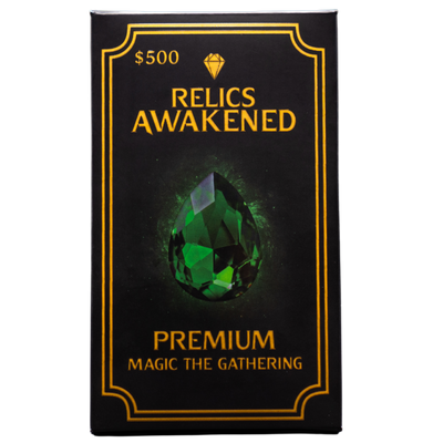 Magic The Gathering Relics Awakened Magic: The Gathering - $500 Repack (Cassius Marsh 100 Box Break)