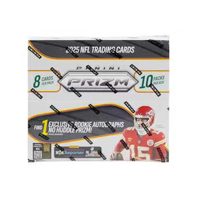 Football Panini 2025 Panini Prizm Football No Huddle Box