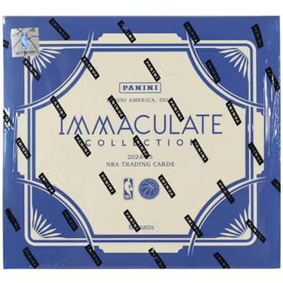 UFC MMA Panini 2024-25 Panini Immaculate Basketball Hobby Box