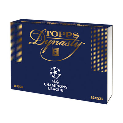 Soccer Topps 2022-23 Topps Dynasty Uefa Champion'S League Soccer Hobby Box