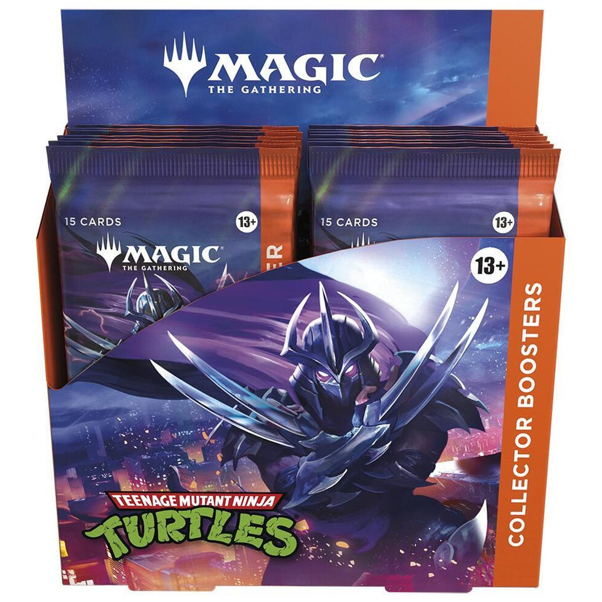 Magic The Gathering Teenage Mutant Ninja Turtles - Collector Booster Display - Teenage Mutant Ninja Turtles (Tmt)