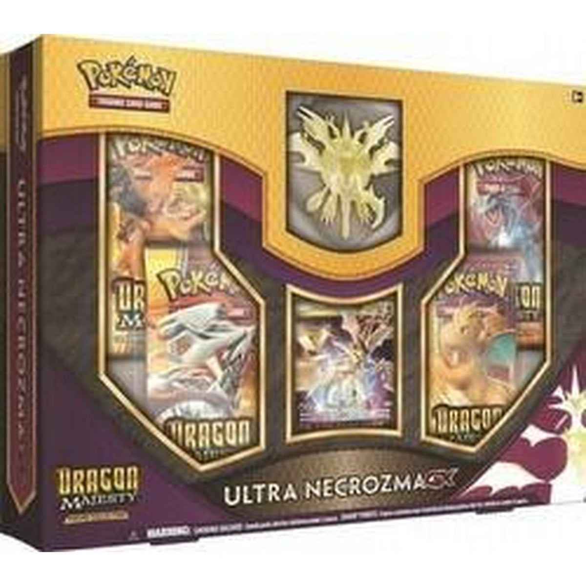 Pokémon Ultra Necrozma GX Figure Collection - Dragon Majesty