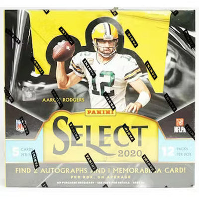 Football Panini 2020 Panini Select Football Hobby Box