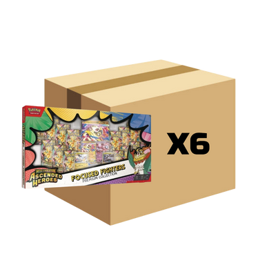 Sports Sealed Case Ascended Heroes Focused Fighters