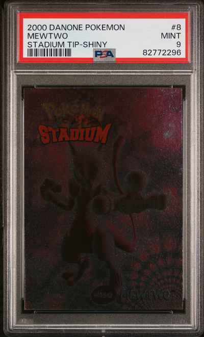 Pokémon PSA 9 Mewtwo Stadium Tip-Shiny