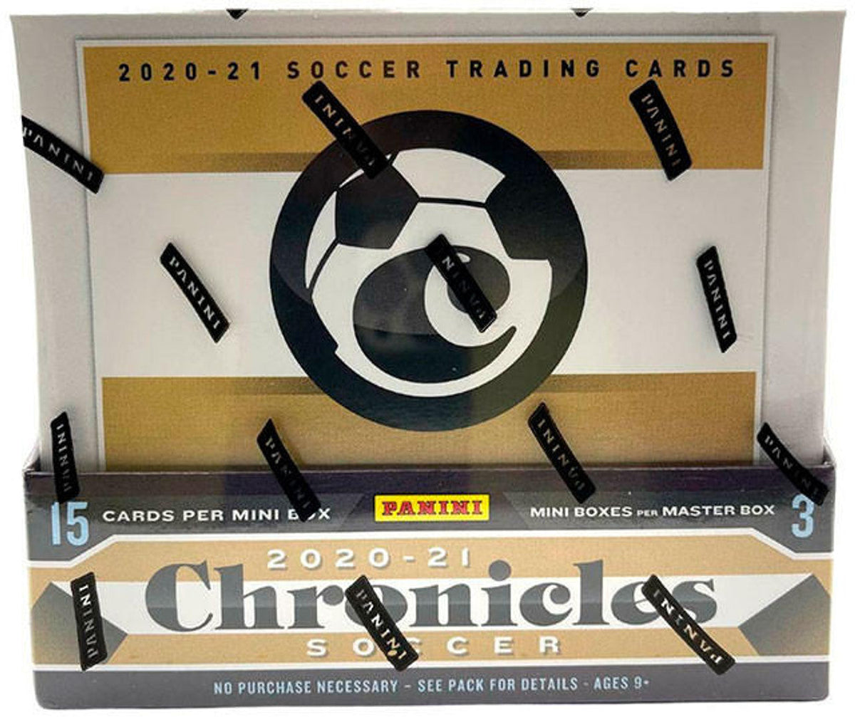 Soccer Panini 2020-21 Panini Chronicles Soccer Hobby Box