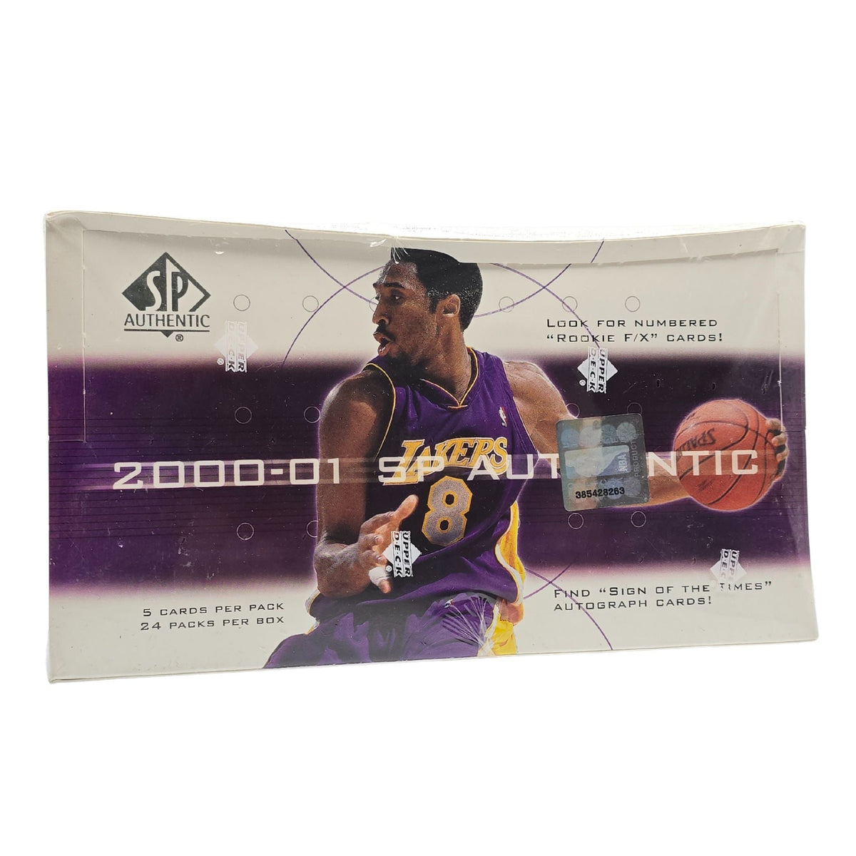 2000/01 Upper Deck Sp Authentic Basketball Hobby Box