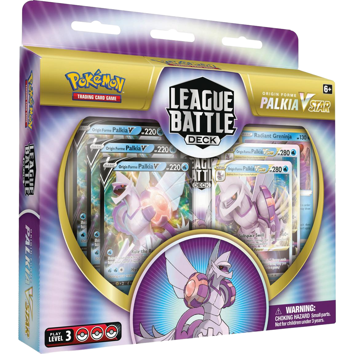 Pokémon TCG: Origin Forme Palkia Vstar League Battle Deck