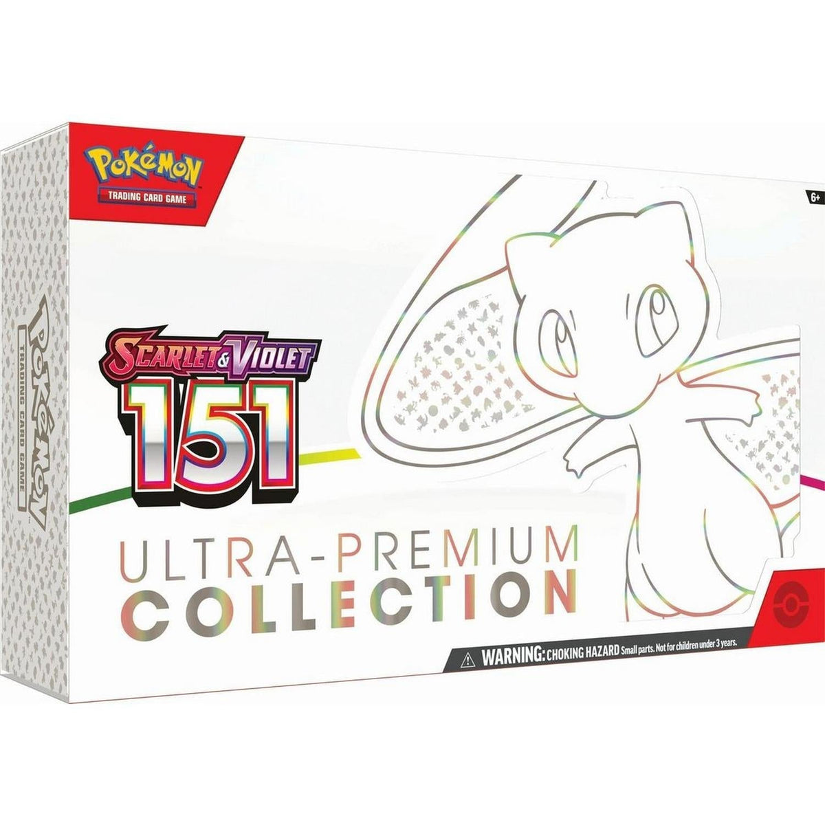 Pokémon Pokemon: Scarlet & Violet 151- Ultra-Premium Collection