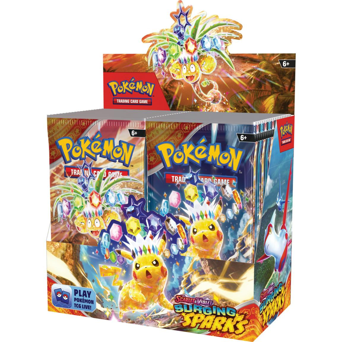 Pokémon Pokemon Scarlet & Violet Surging Sparks Booster Box