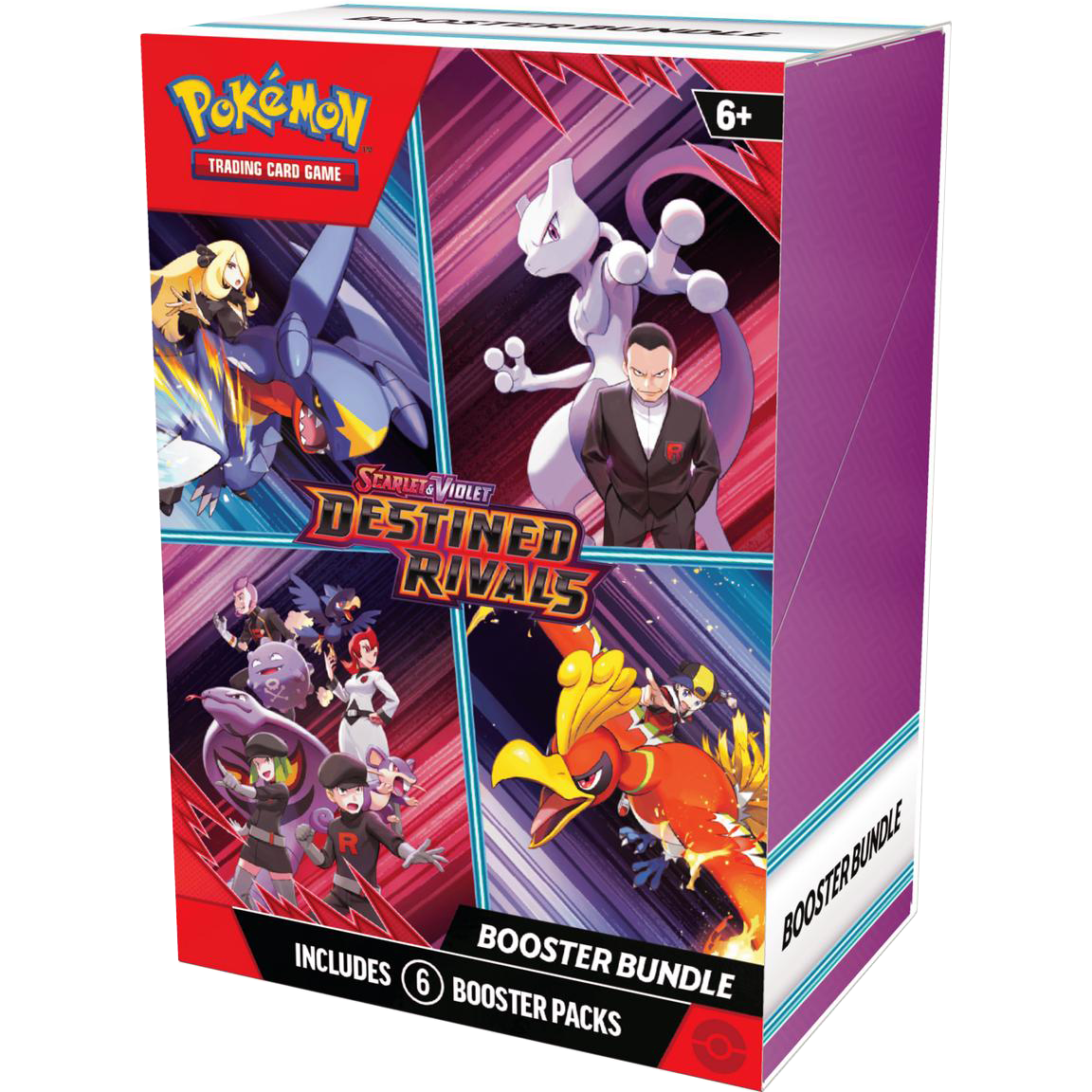 Destined Rivals Booster Bundle
