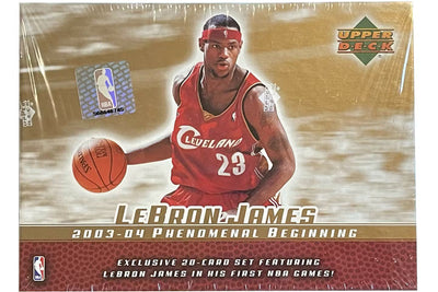 UFC MMA Upper Deck 2003 Upper Deck Lebron James Phenomenal Beginnings Factory Sealed Rookie Set