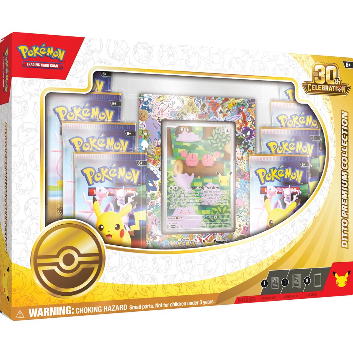 Pokémon TCG: 30Th Celebration Ditto Premium Collection