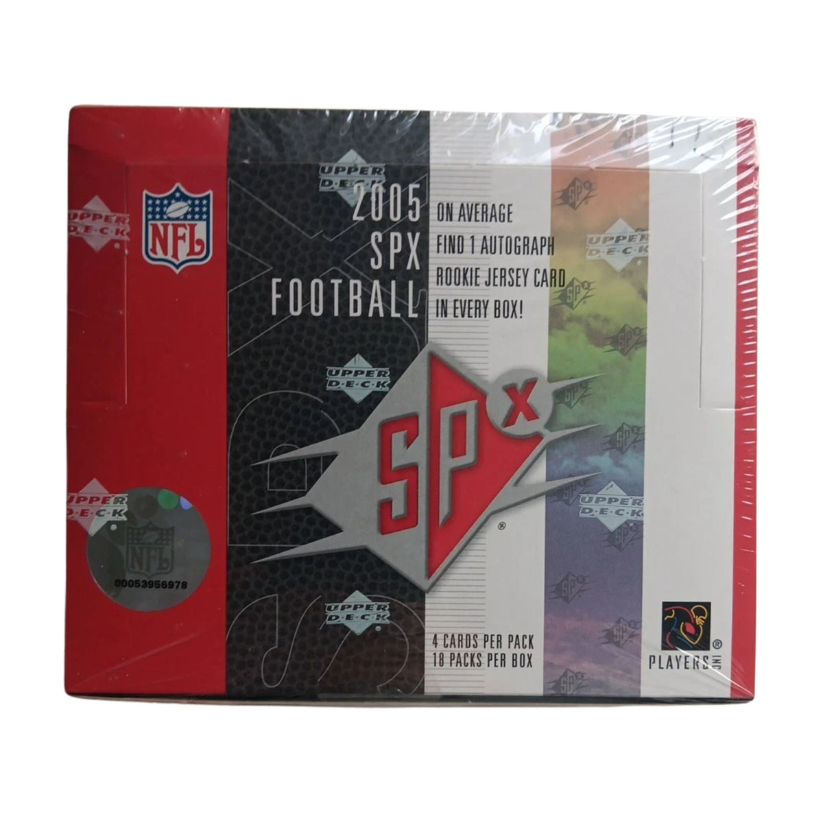2005 Upper Deck Spx Football Hobby Box