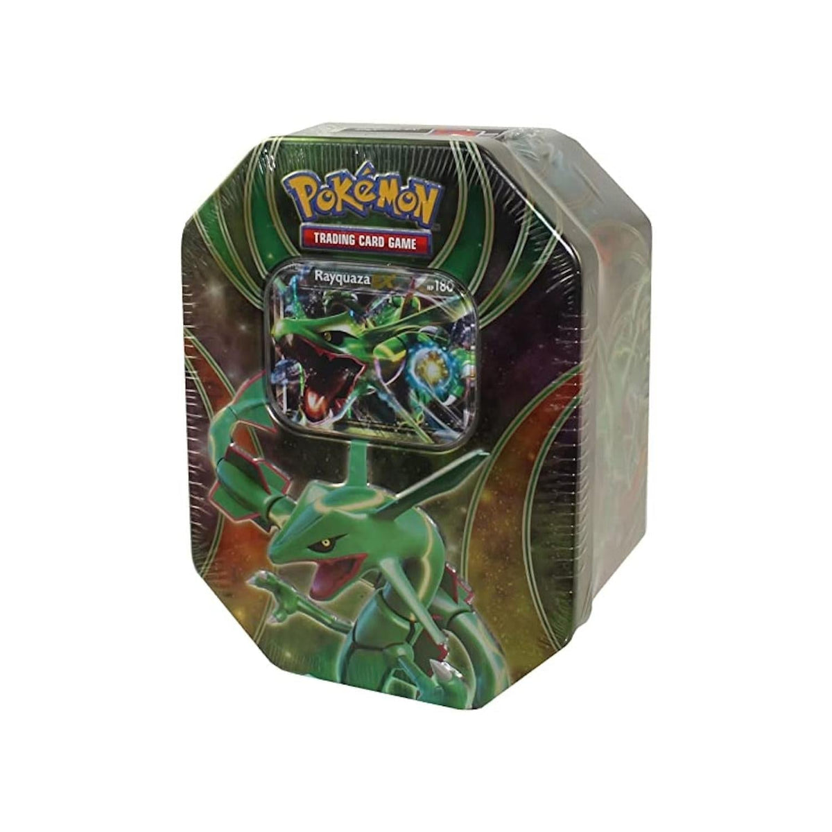 Pokémon Pokemon: 2015 Rayquaza EX Powers Beyond Ancient Origins Sealed Tin