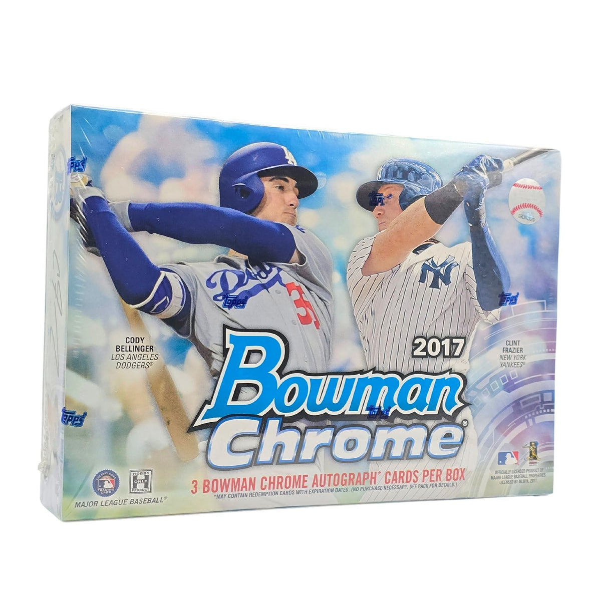 2017 Bowman Chrome Baseball Hta Choice Box