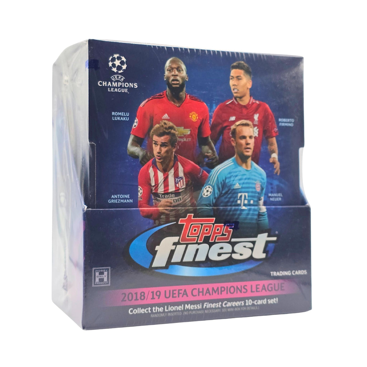 2018/19 Topps Finest Uefa Champions League Soccer Hobby Box