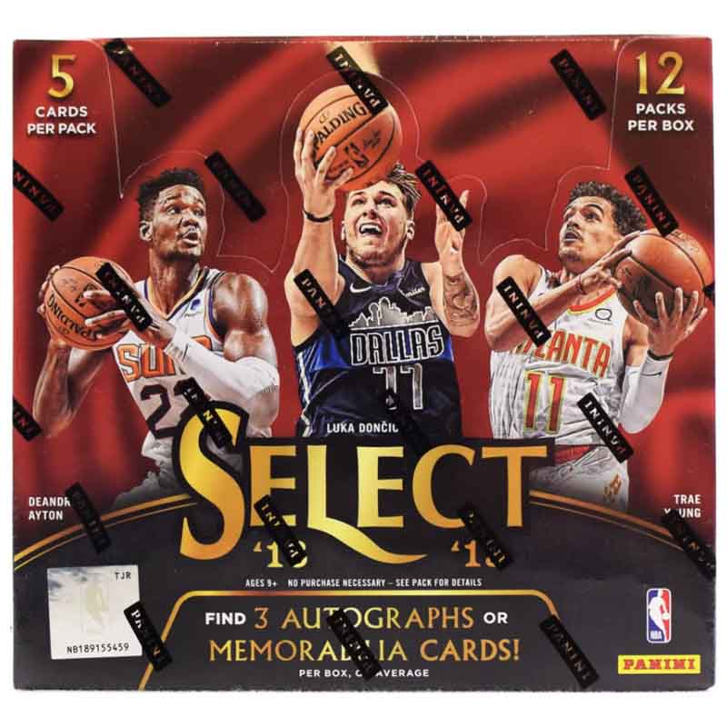 Basketball Panini 2018/19 Panini Select Basketball Hobby Box