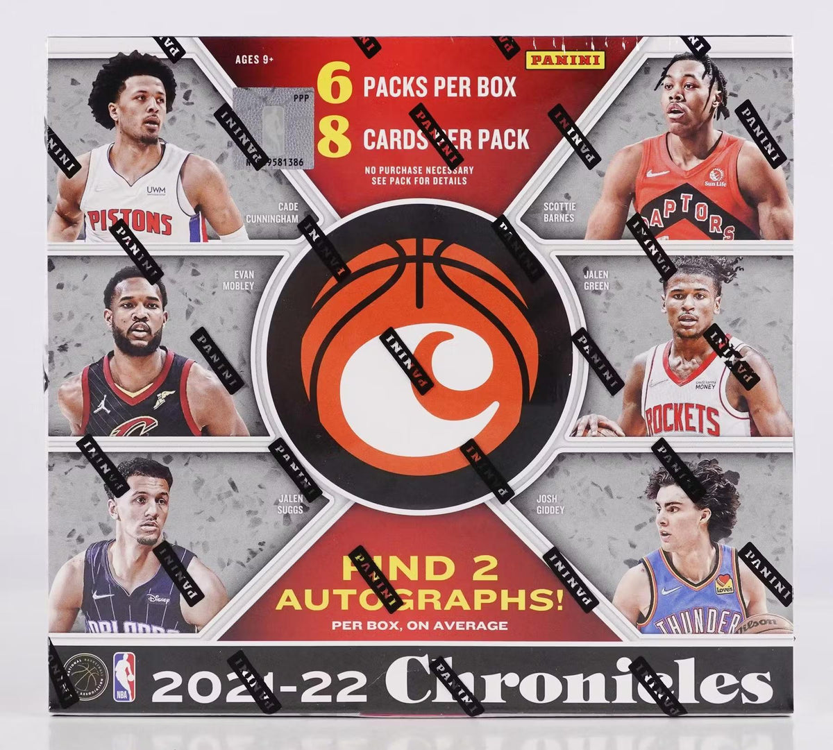 Basketball Panini 2021-22 Panini Chronicles Basketball Hobby Box