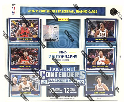 Basketball Panini 2021-22 Panini Contenders Basketball Hobby Box