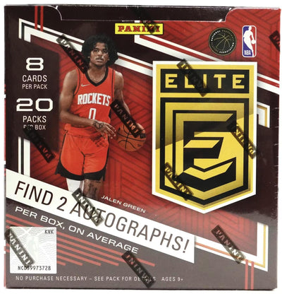 Basketball Panini 2021-22 Panini Donruss Elite Basketball Hobby Box