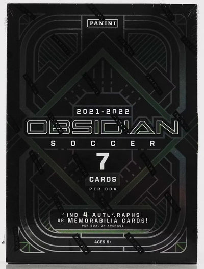 Soccer Panini 2021-22 Panini Obsidian Soccer Hobby Box