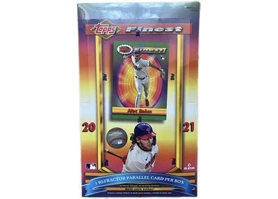 Baseball Topps 2021 Topps Finest Flashback Baseball Box