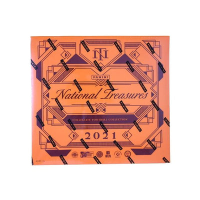 Football Panini 2021 Panini NFL National Treasures Collegiate Football Collection
