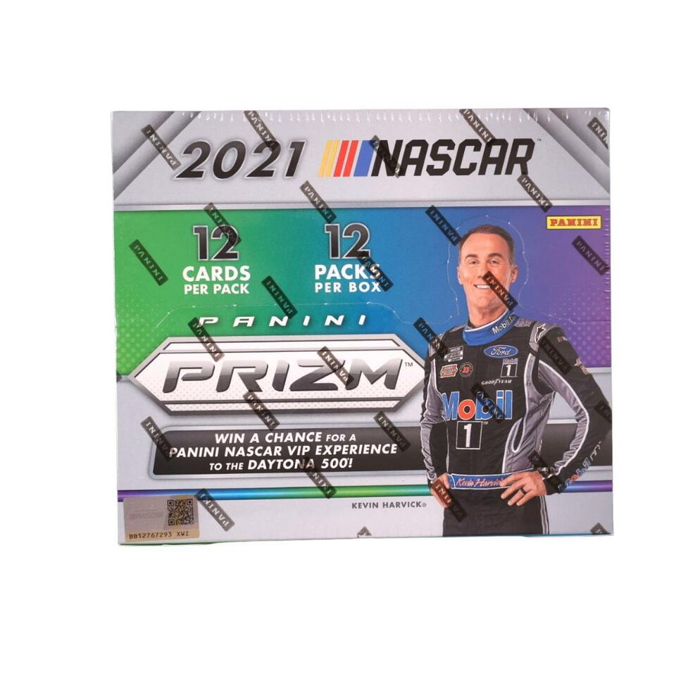 Racing Panini 2021 Panini Nascar Prizm Hobby Box