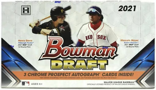 Baseball Topps 2021 Bowman Draft Baseball Jumbo Box