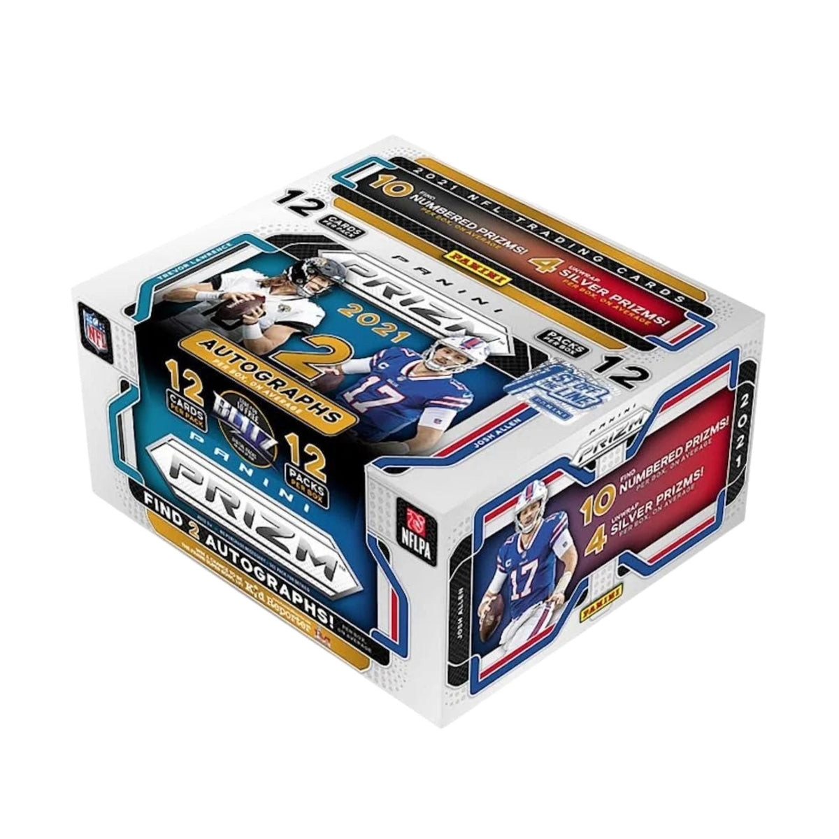 2021 Panini Prizm Football Fotl Hobby Box