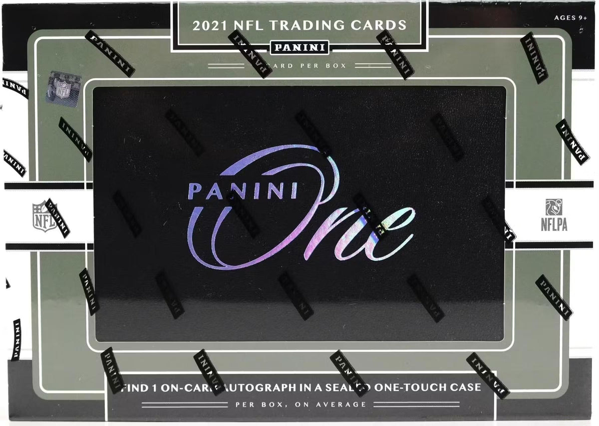 Sports Panini 2021 Panini One Football Hobby Box
