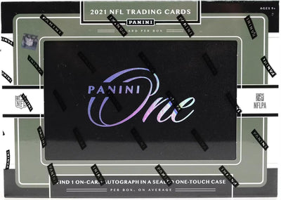 Sports Panini 2021 Panini One Football Hobby Box