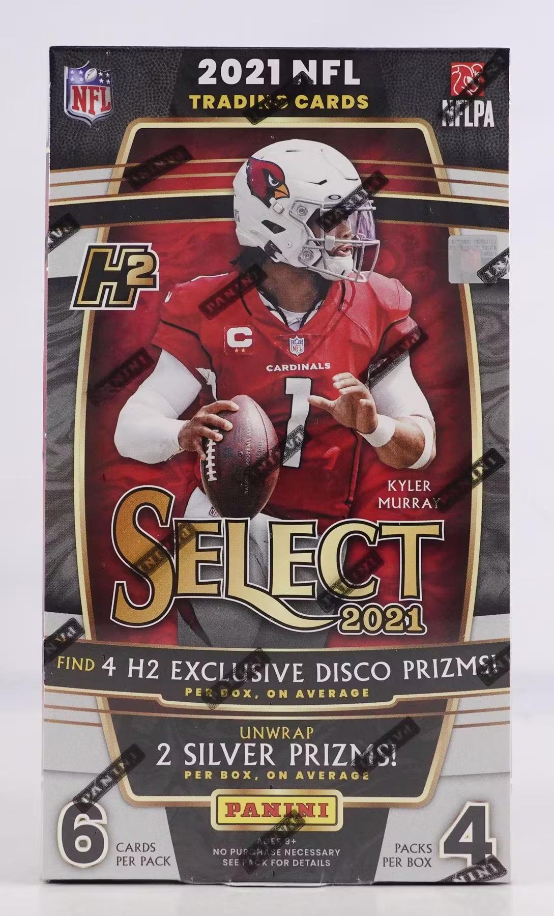 Football Panini 2021 Panini Select Football H2 Box