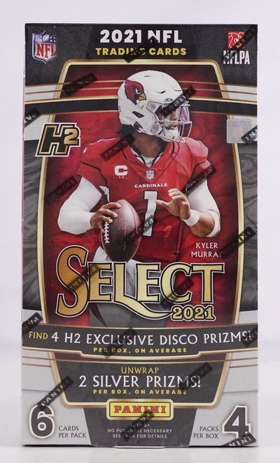 Football Panini 2021 Panini Select Football H2 Box