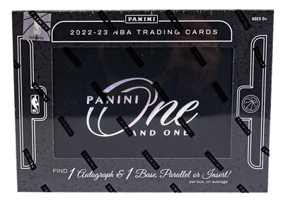 Basketball Panini 2022-23 Panini One & One Basketball Hobby Box
